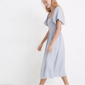 Madewell Lucie Dress in Stripes